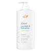 DOVE Damage Therapy Coconut & Hydration Shampoo شامبو دوف علاج التلف بجوز الهند والترطيب