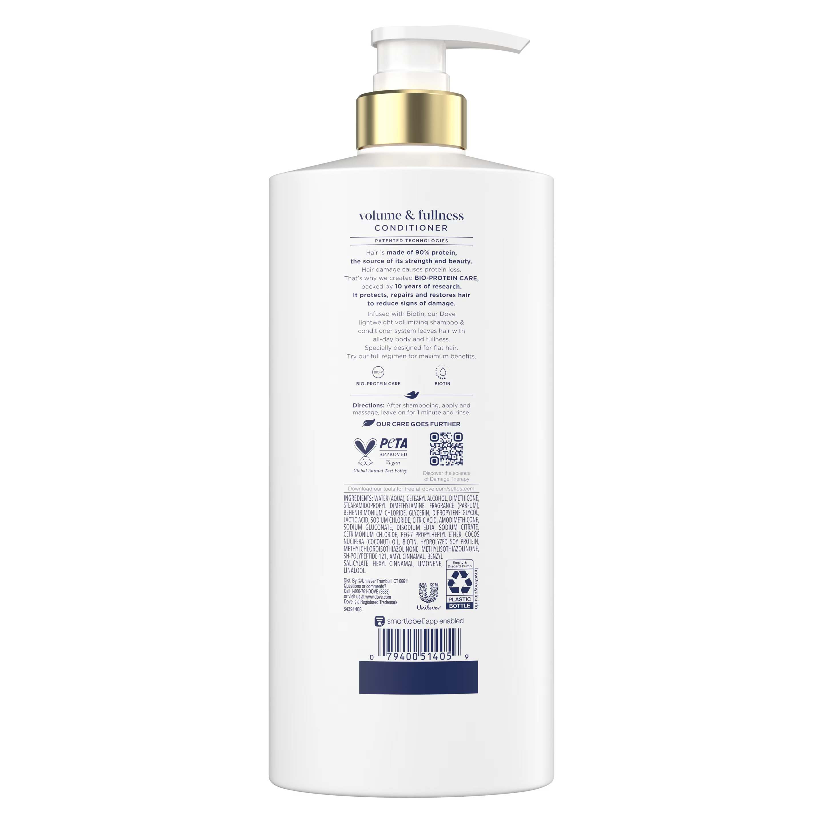 Dove Volume & Fullness Damage Therapy Conditioner بلسم دوف لعلاج التلف