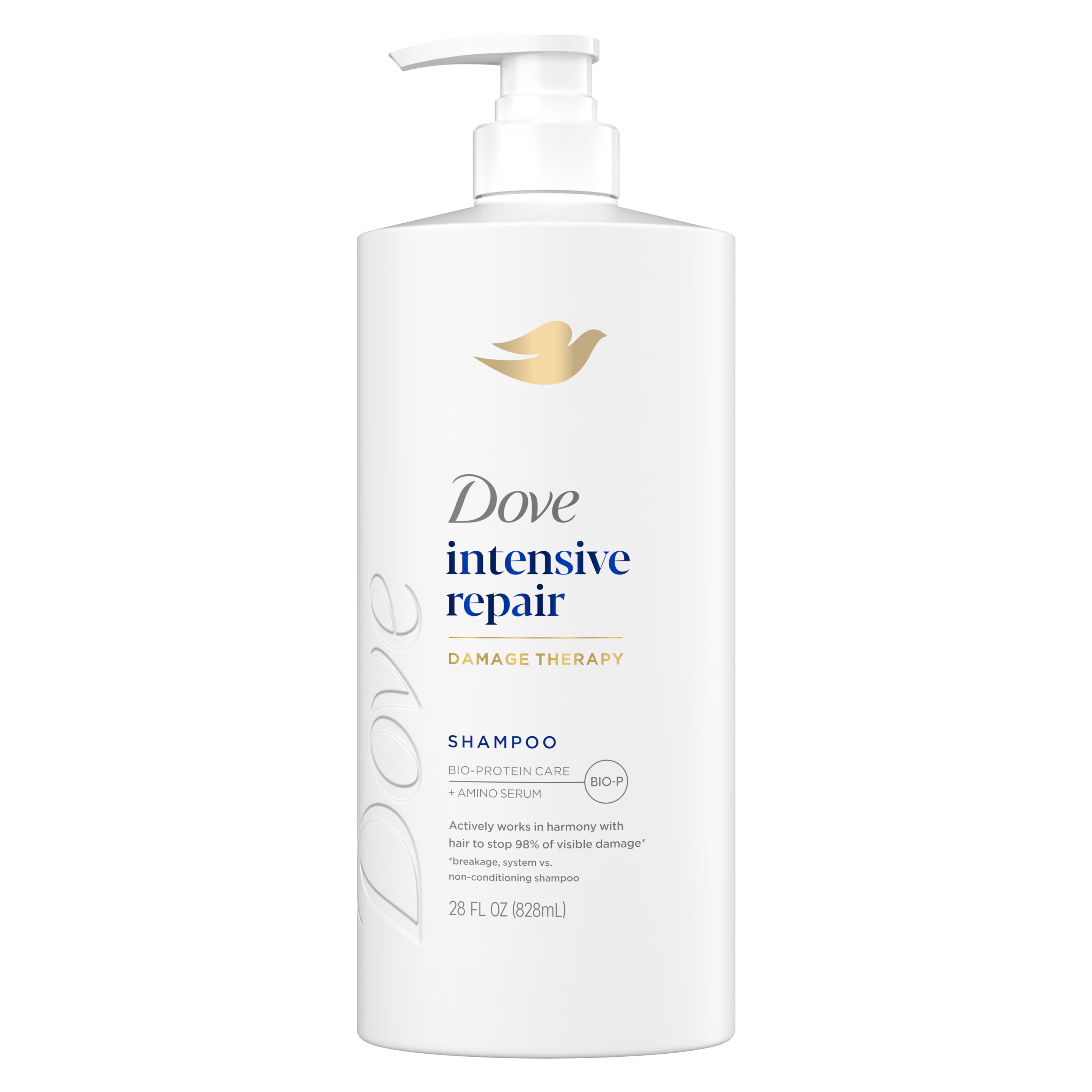 DOVE Intensive Repair Damage Therapy Shampoo دوف شامبو الإصلاح المكثف لعلاج تلف الشعر