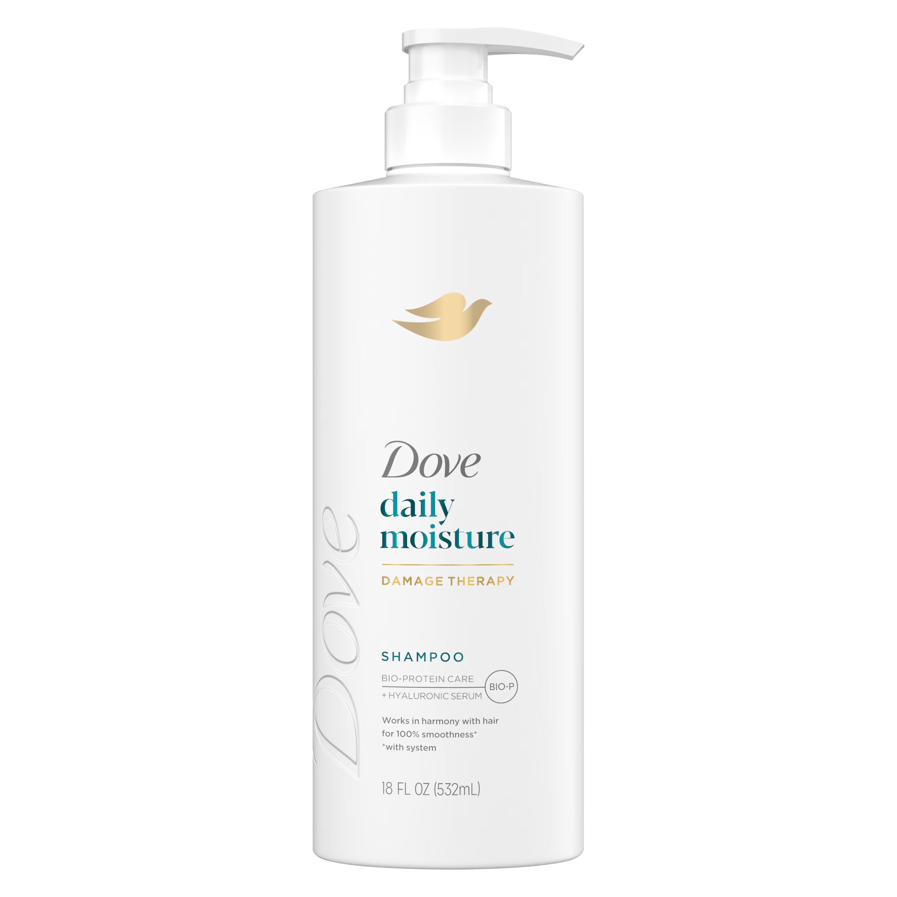 DOVE Daily Moisture Damage Therapy Shampoo شامبو دوف اليومي لترطيب الشعر وعلاج التلف