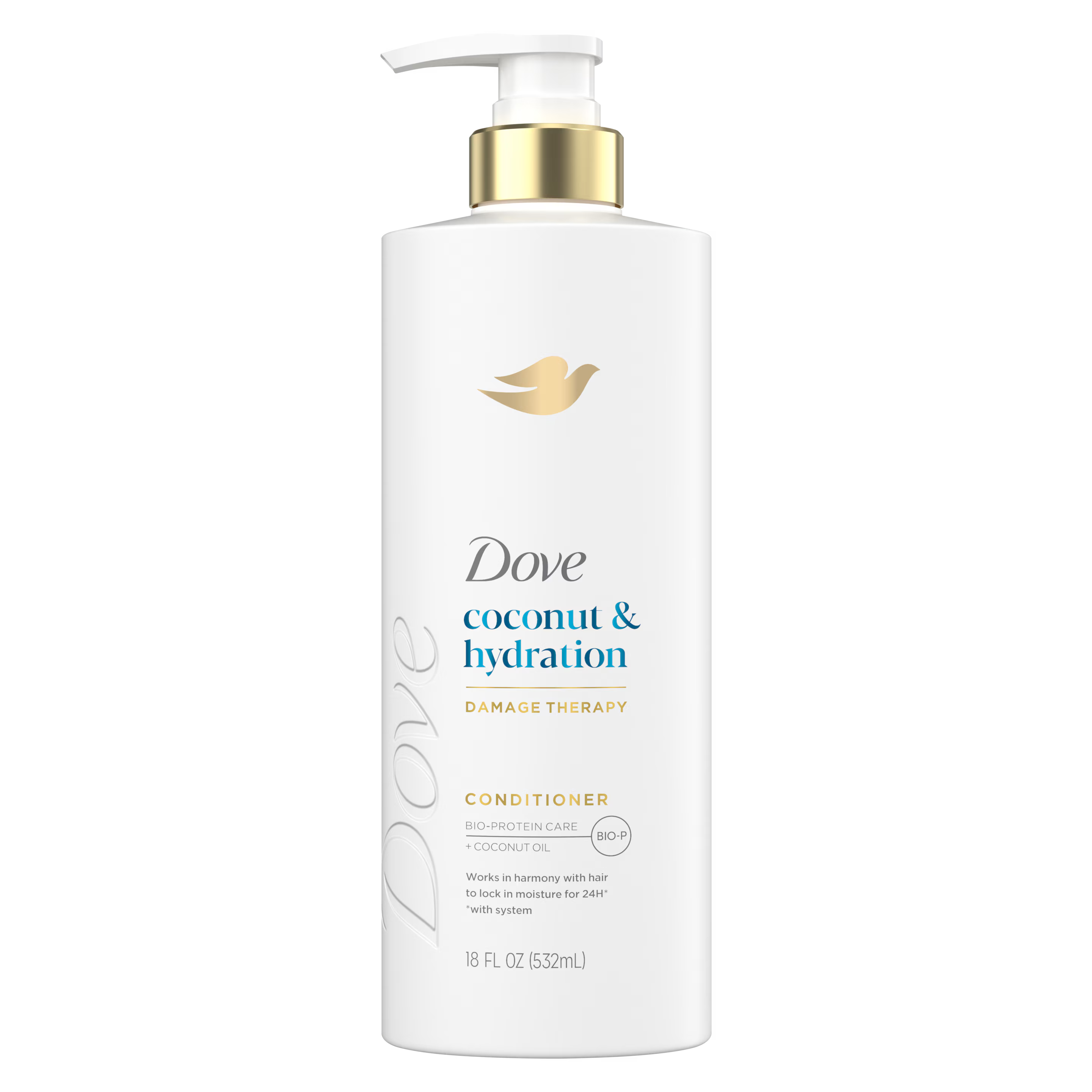 DOVE Coconut Hydration Damage Therapy Conditioner بلسم دوف لترطيب الشعر بجوز الهند لعلاج التلف