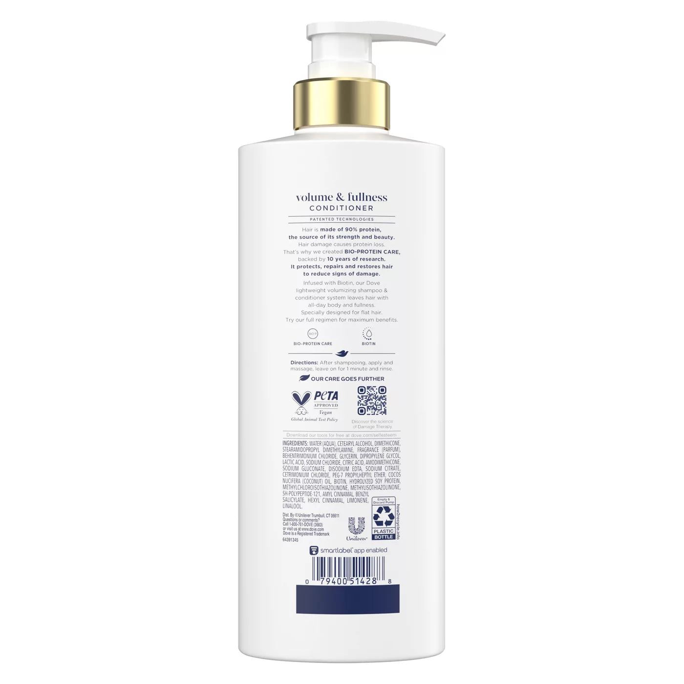 DOVE Volume & Fullness Damage Therapy Conditioner بلسم دوڤ لزيادة الكثافة الشعر وإصلاح التلف