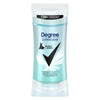 DEGREE UltraClear Black+White Invisible Solid Antiperspirant Deodorant – Pure Clean – مزيل العرق بتقنية الحماية من البقع على الملابس البيضاء والسوداء