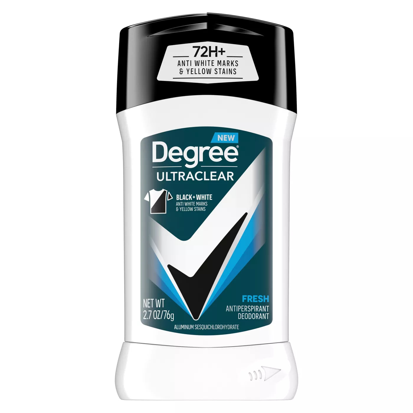 DEGREE 72Hr UltraClear Antiperspirant Deodorant - Fresh مزيل العرق بتركيبة شفافة تدوم حتى 72 ساعة