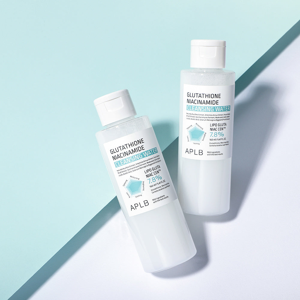APLB - Glutathione Niacinamide Cleansing Water ماء تنظيف البشرة بالنياسيناميد