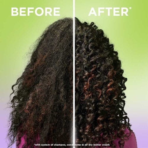 Garnier Fructis Curl Nourish Sulfate Free Air Dry Butter Cream Leave In Cream كريم الزبدة لترطيب وتصفيف الشعر من كارنييه