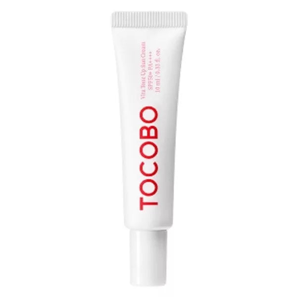 TOCOBO Vita Tone Up Sun Cream SPF50+ كريم الحماية من الشمس الفيزيائي بالتفتيح الفوري من توكوبو