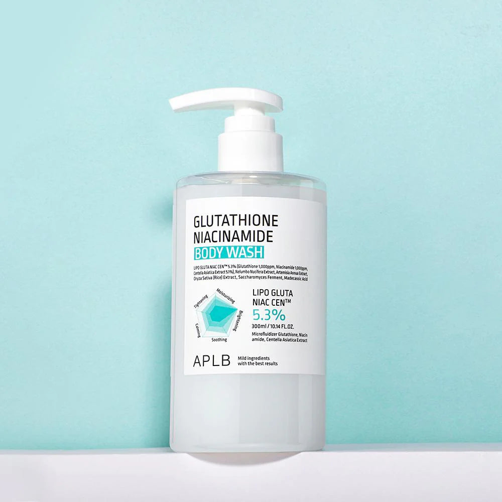 APLB Glutathione Niacinamide Body Wash غسول الجسم بالنياسيناميد