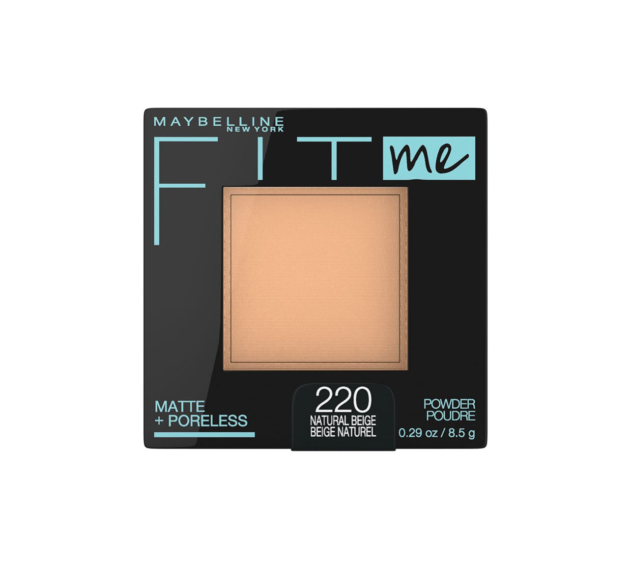 MAYBELLINE Fit Me Powder باودر من فت مي ميبيلين