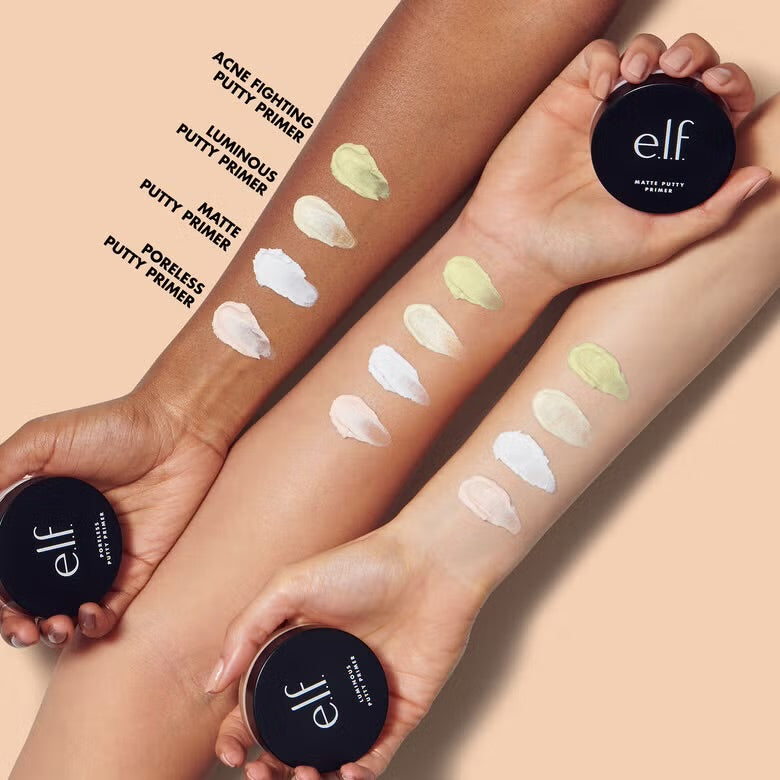 ELF Poreless Putty Primer Universal Sheer برايمر البورليس بوتي من ايلف