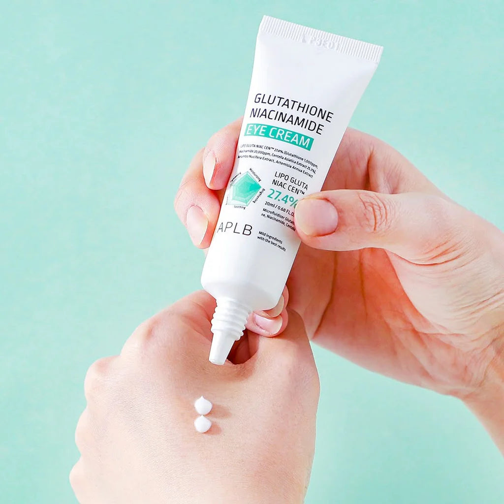 APLB Glutathione Niacinamide eye cream 27.4% كريم العين بالكلوتاثيون و النياسينمايد