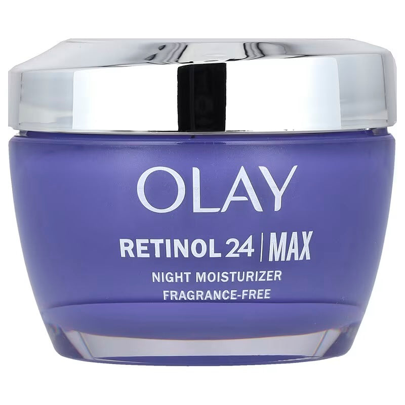 Olay Retinol 24 Night Moisturizer كريم أولاي ريتينول 24 الليلي لترطيب وتجديد البشرة
