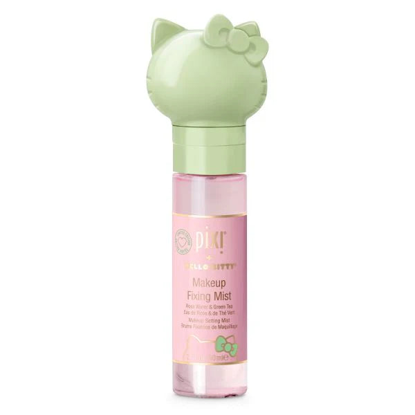PIXI Hello Kitty Makeup Fixing Mist Rose Water & Green Tea مست مثبت للمكياج من بيكسي