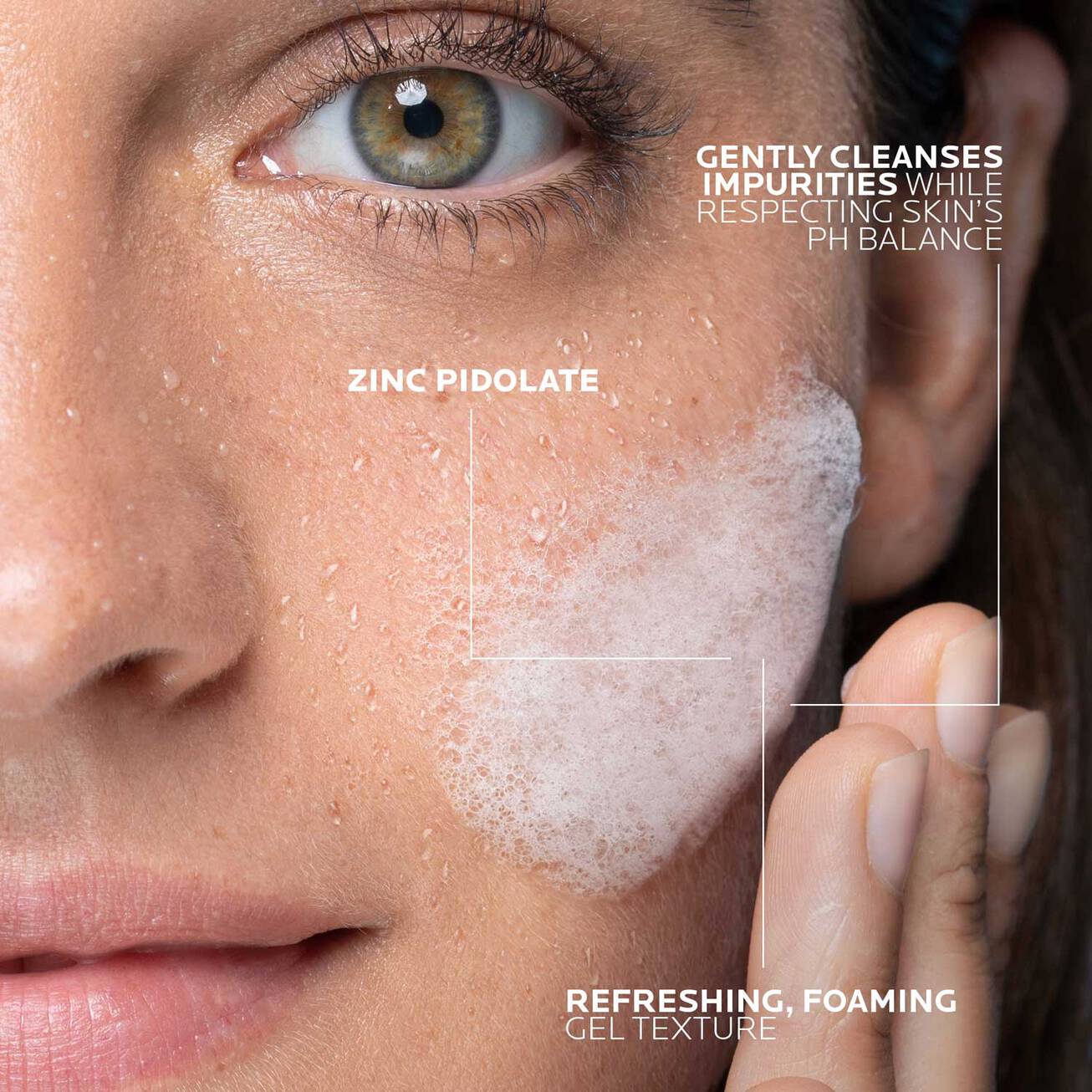 LA ROCHE POSAY Effaclar Pruifing Foaming Gel جل غسول رغوي مطهر من لاروش بوزيه