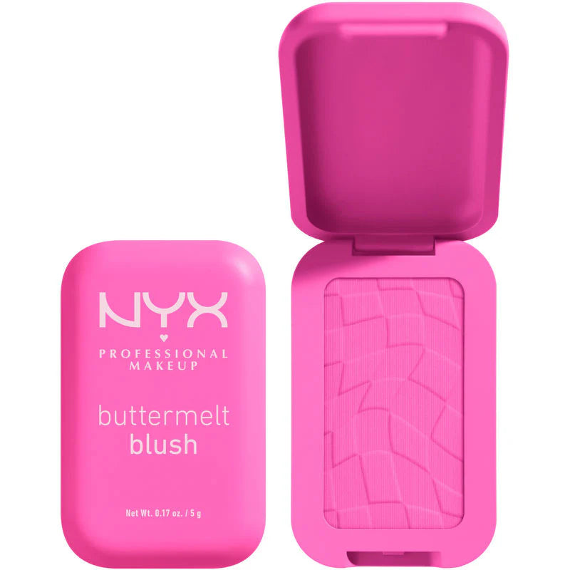 NYX Professional Makeup Buttermelt Blush احمر الخدود من نيكس