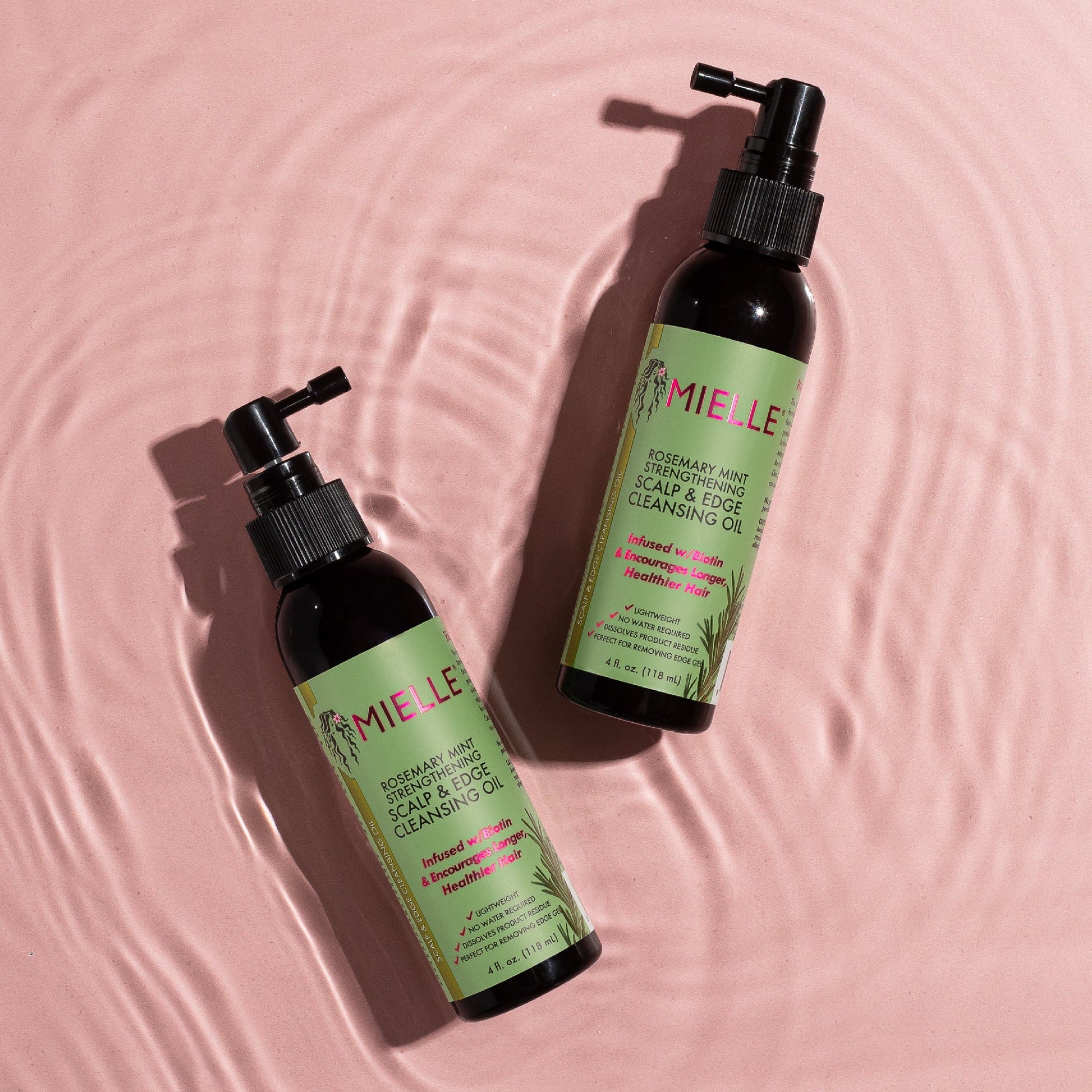 MIELLE Rosemary Mint Strengthening Scalp & Edge Cleansing Oil زيت تنظيف الفروة من ميلي بإكليل الجبل والنعناع