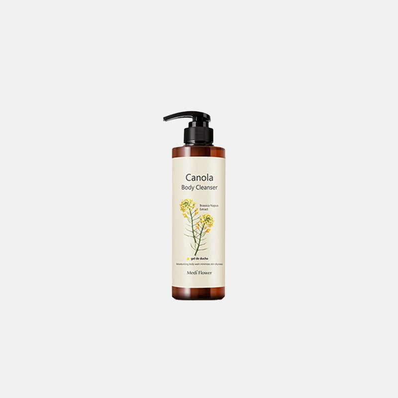 MEDIFLOWER Canola Body Cleanser Brassica Napus Extract غسول الجسم من ميدفلاور