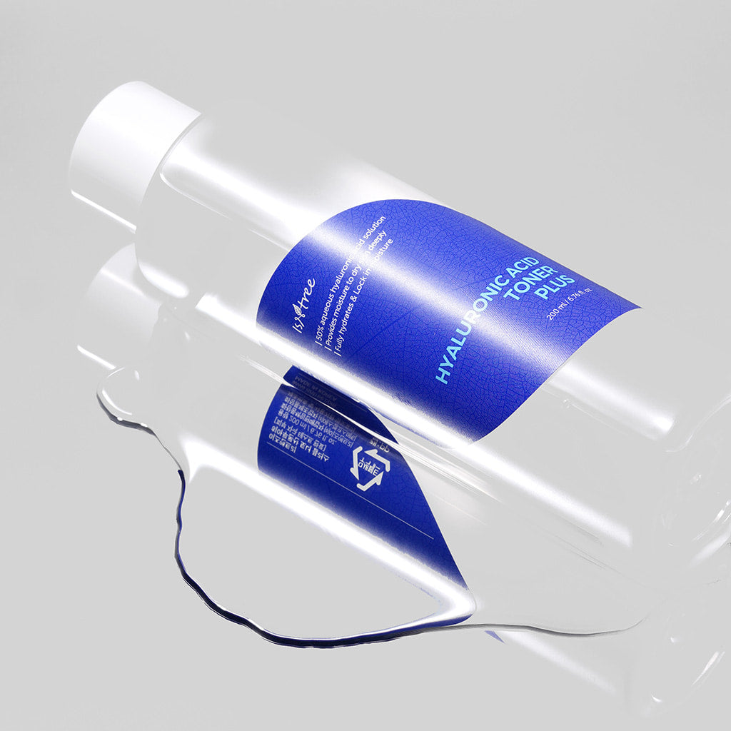 ISNTREE Hyaluronic Acid Toner Plus تونر الهايلرونك اسد المطور من ازنتري