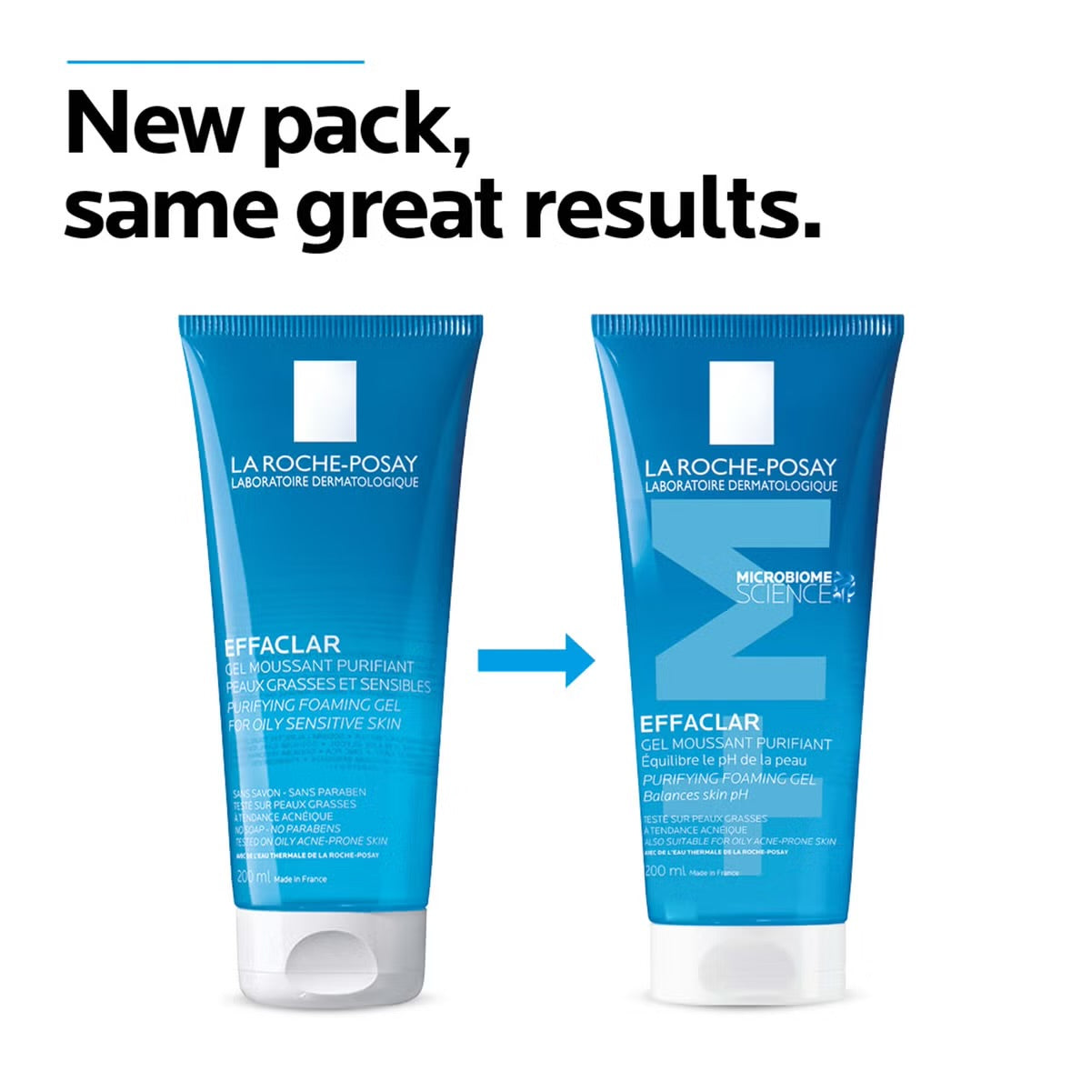 LA ROCHE POSAY Effaclar Pruifing Foaming Gel جل غسول رغوي مطهر من لاروش بوزيه