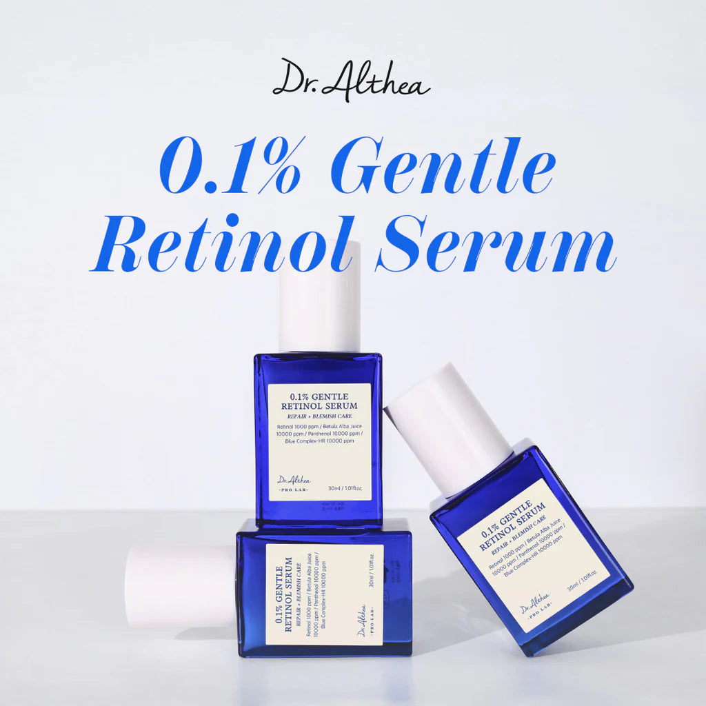 Dr.Althea 0.1% Gentle Retinol Serum سيروم الريتنول من دكتر الثيا