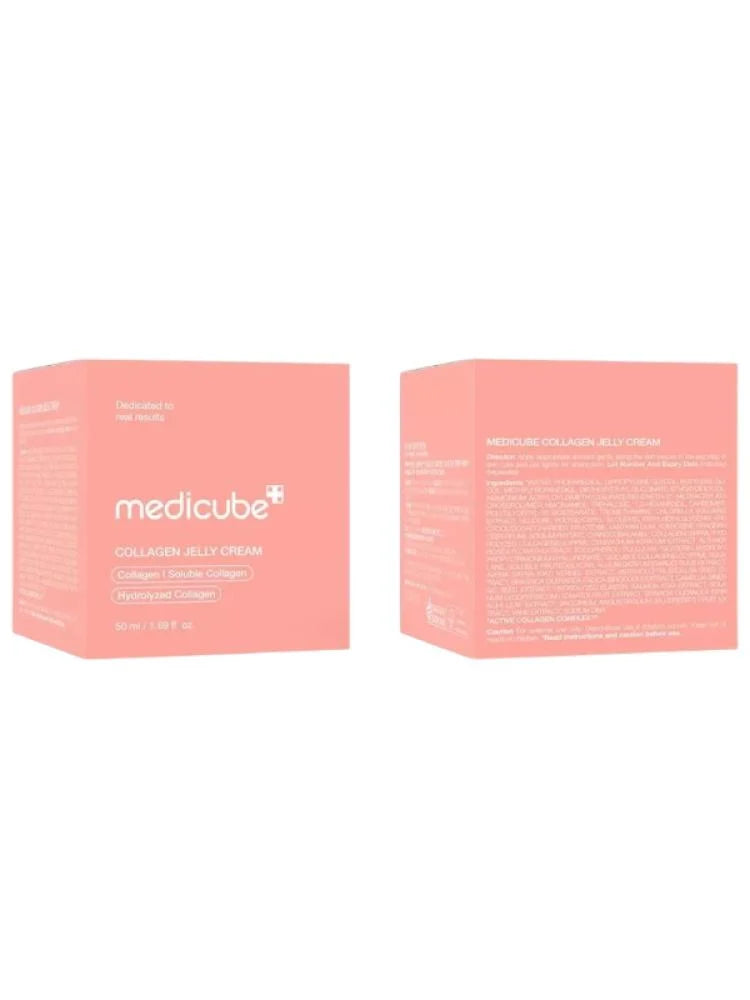 MEDICUBE COLLAGEN JELLY CREAM  كريم جيلي الكولاجين من ميدكيوب