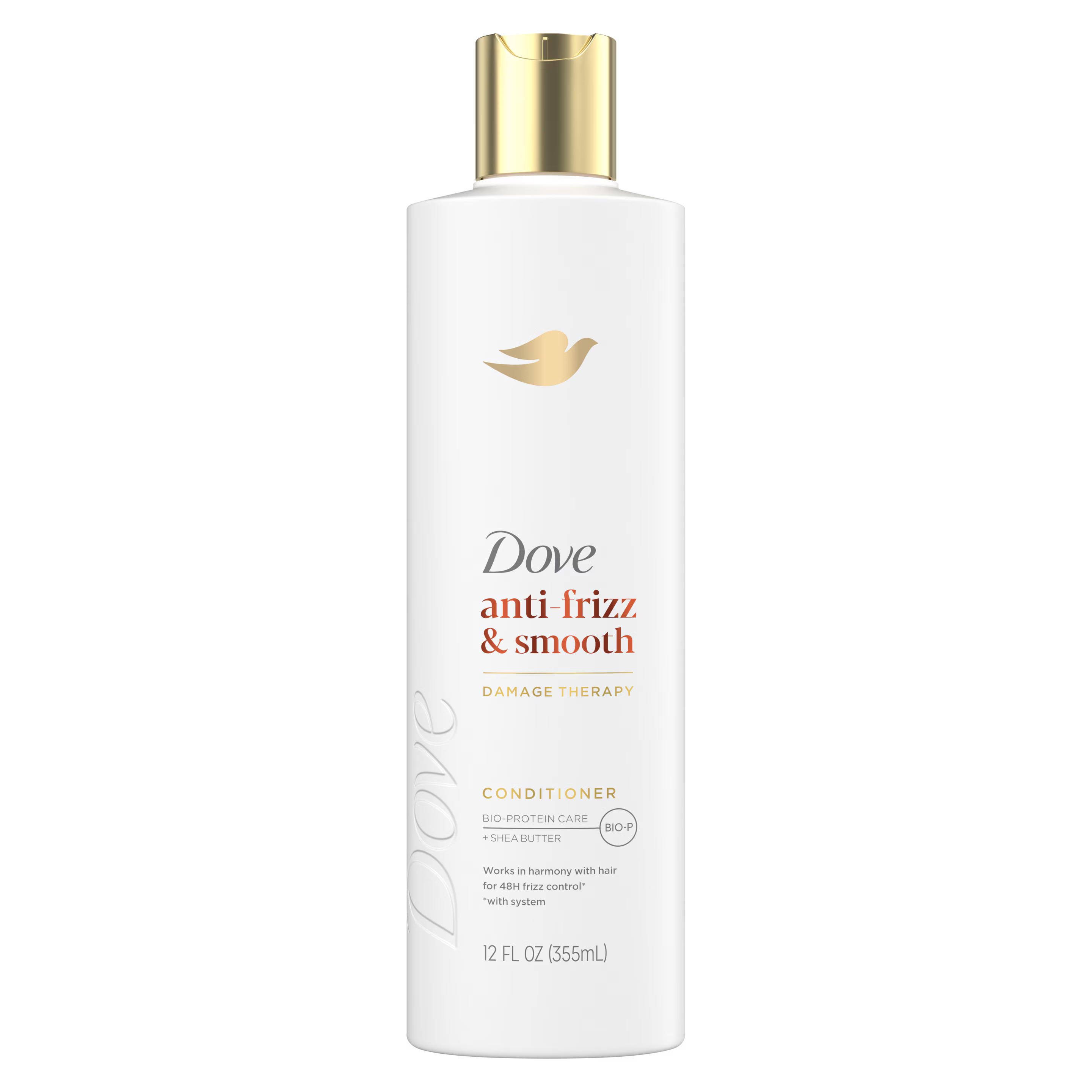 DOVE Anti-Frizz & Smooth Damage Therapy Conditioner بلسم دوف لمكافحة التجعد وإصلاح الشعر التلف