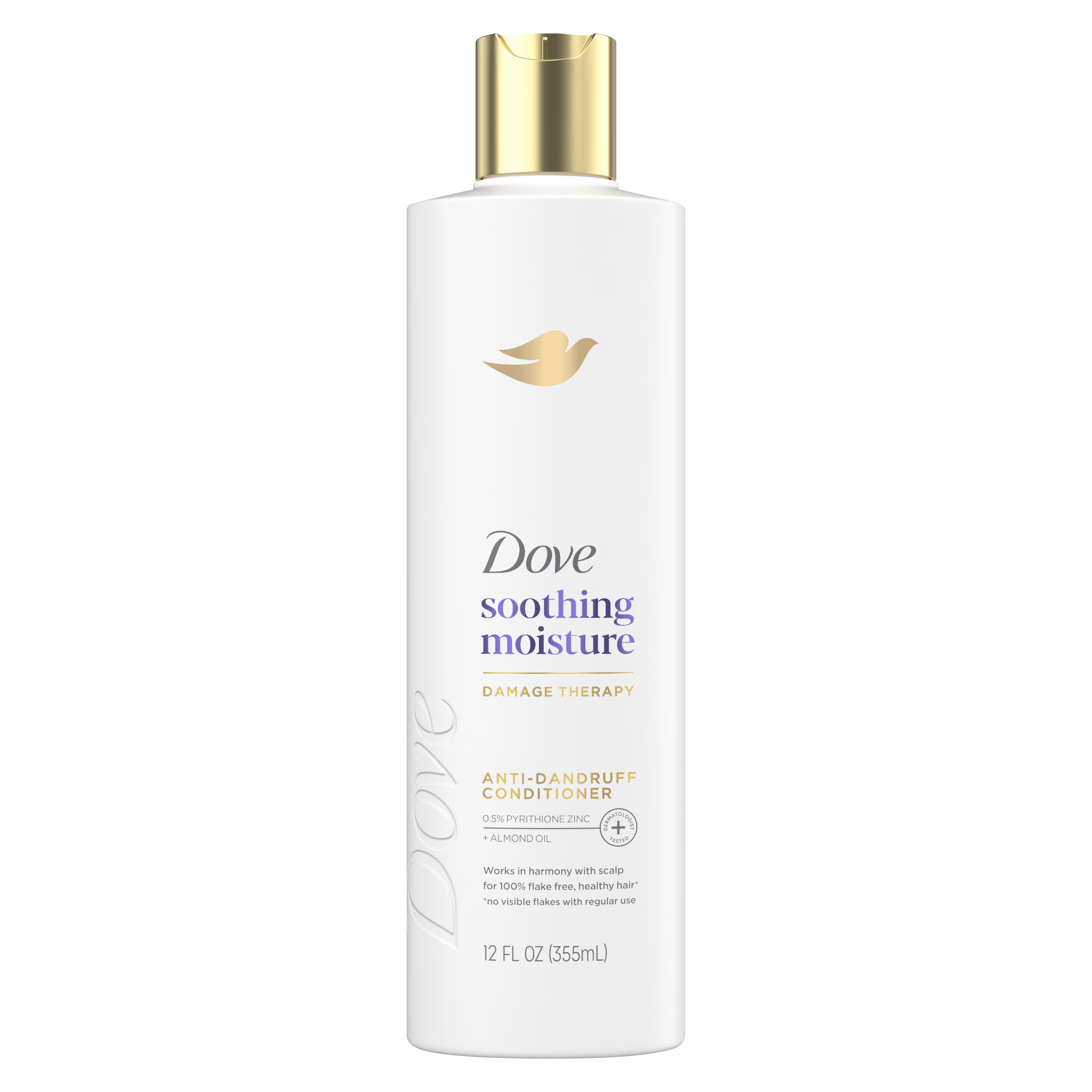 DOVE Damage Therapy Soothing Moisture Anti-Dandruff Conditioner  بلسم دوف ثيرابي لاصلاح التلف