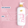 DOVE Skin Replenish Smooths Skin Pink lily Body Wash دوف غسول الجسم بزهرة الزنبق الوردي