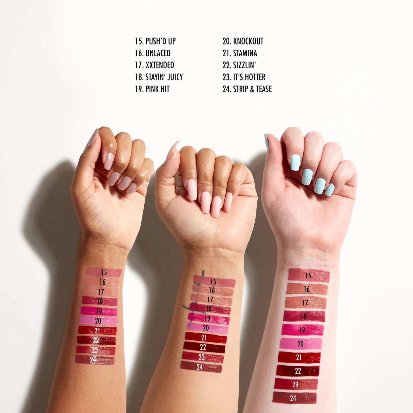 NYX Matte Liquid Lipsitck Lingerie XXL أحمر شفاه سائل مطفي من نيكس