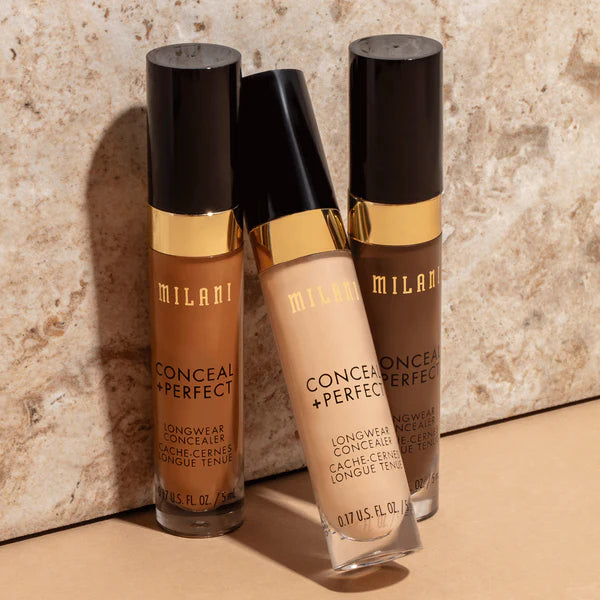 MILANI Conceal + Perfect Longwear Concealer كونسيلر ميلاني طويل الثبات