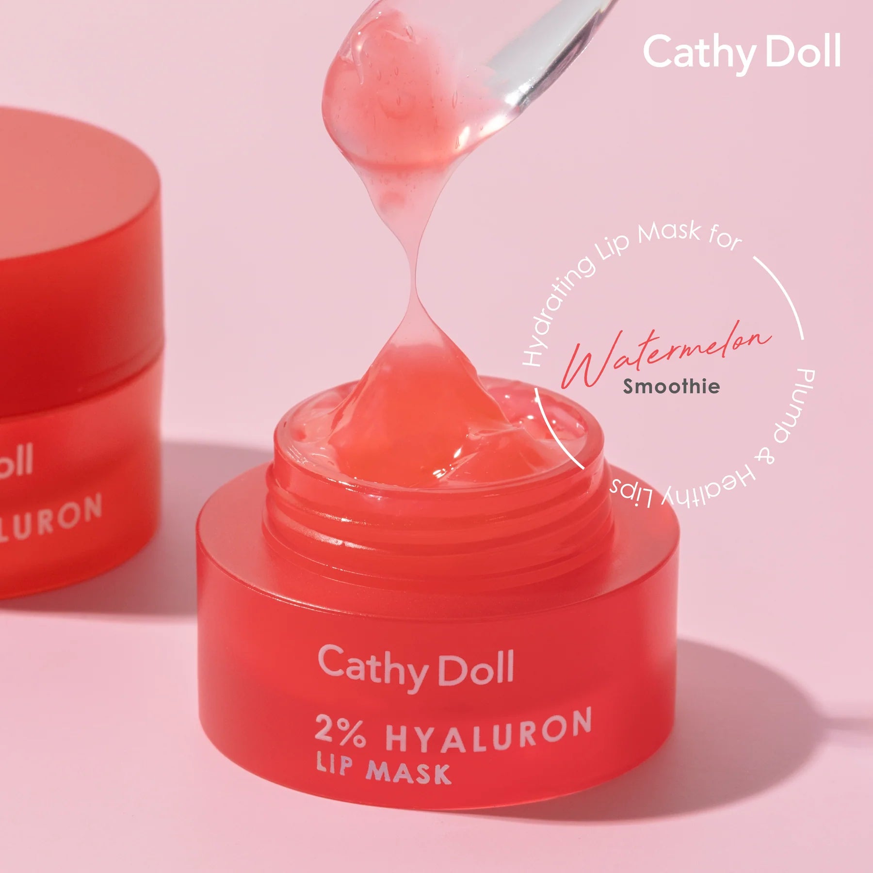 CATHY DOLL 2% Hyaluron Lip Watermelon Mask