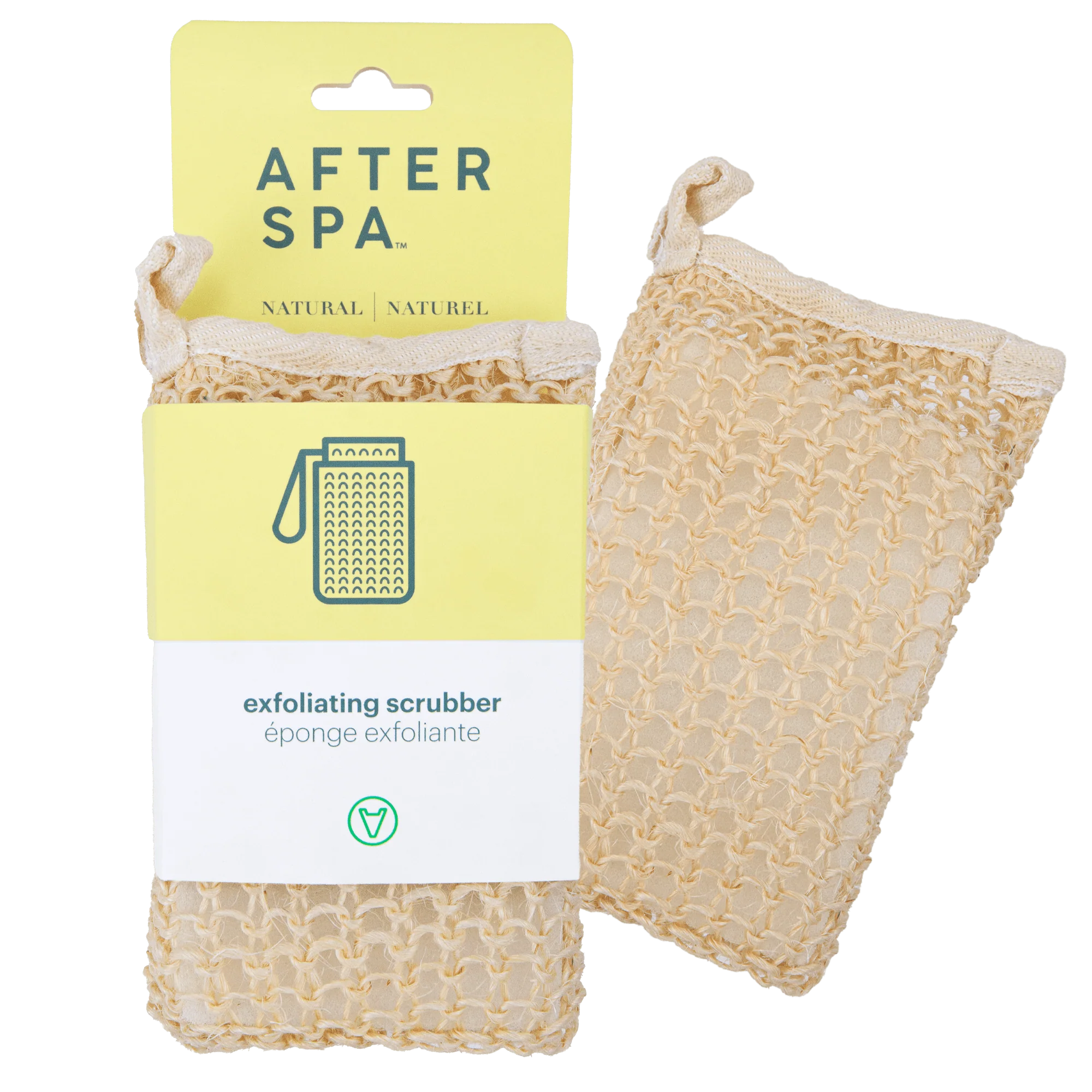AFTER SPA Exfoliating Scrubber فرشاة التقشير من افتر سبا