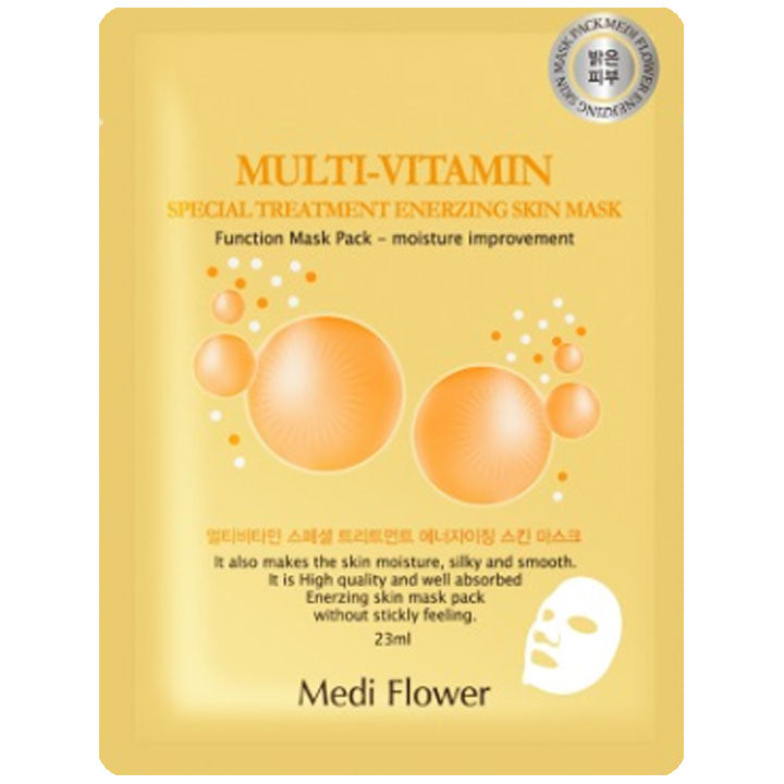 MEDIFLOWER Special Treatment Waterdrop Skin Mask Sheet Mask قناع ورقي للبشرة من ميدفلاور