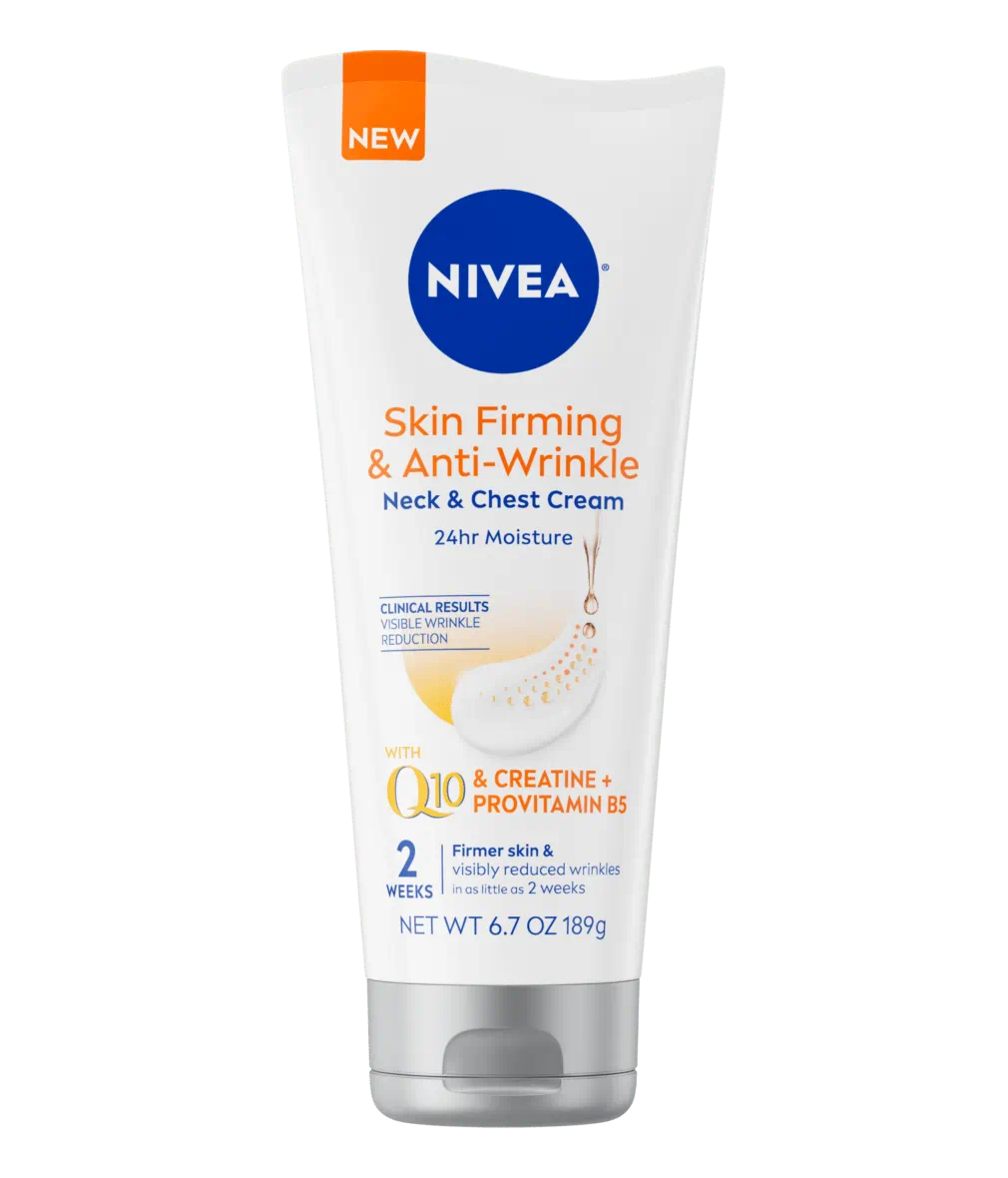 NIVEA Skin Firming & Anti Wrinkle Neck & Chest Cream كريم نيفيا لشد البشرة ومقاومة التجاعيد – للرقبة والصدر
