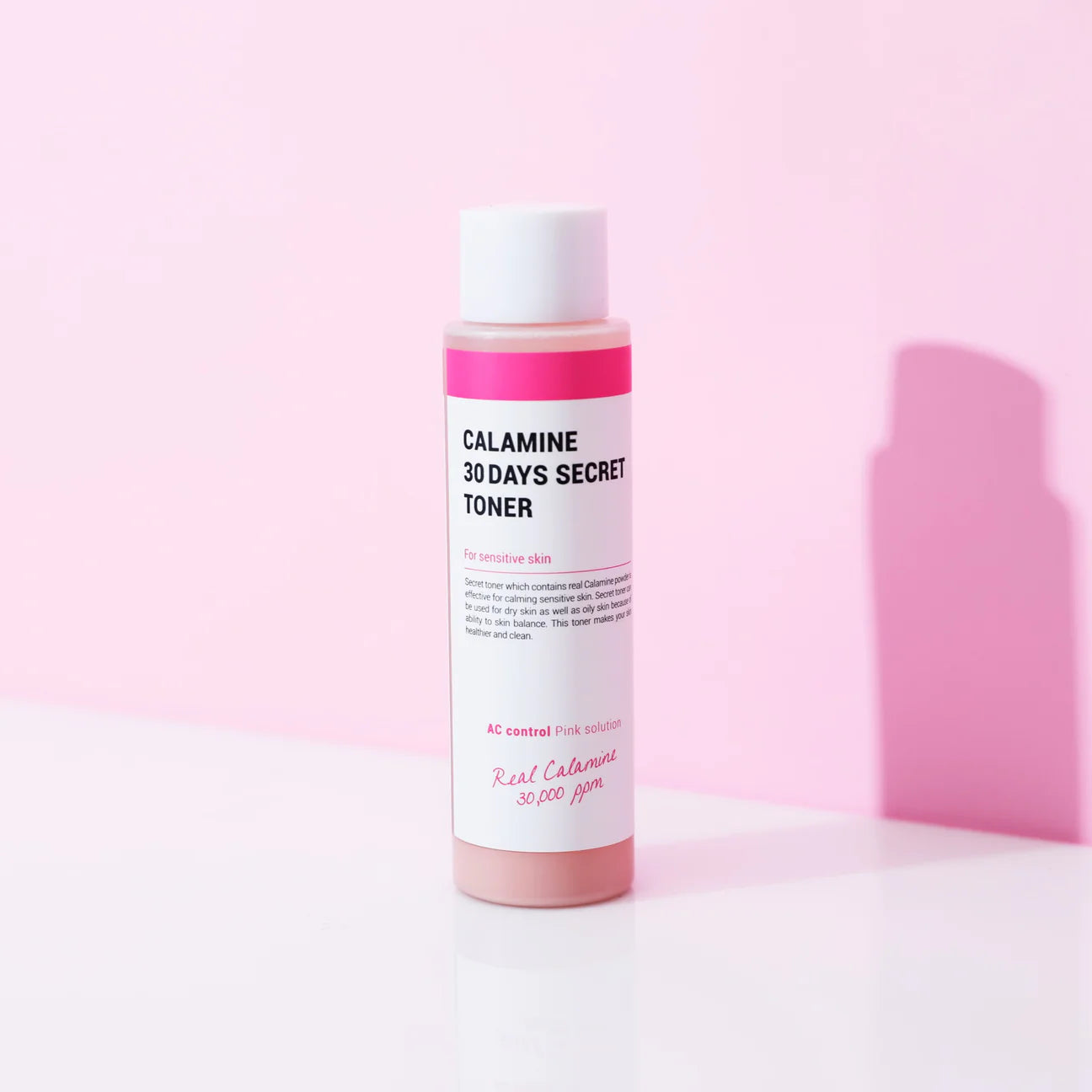 K SECRET Calamine 30 days secret toner pink solution