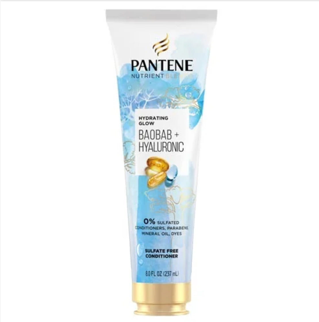Pantene Pro-V Nutrient Blends Hydrating Glow Conditioner بلسم بانتين برو-في نيوتريينت بليندز لترطيب ولمعان الشعر