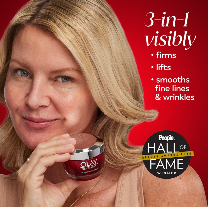 Olay Regenerist Micro - Sculpting Cream - Hydrating Moisturizer كريم أولاي ريجينيريست مايكرو-سكلبتينغ لترطيب البشرة وشدّها