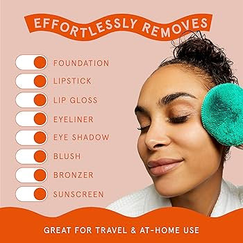 Cleanlogic Dual Texture Makeup Removing Facial 3 Buffers  بكج اسفنجات تنظيف البشرةمن كلين لوجك