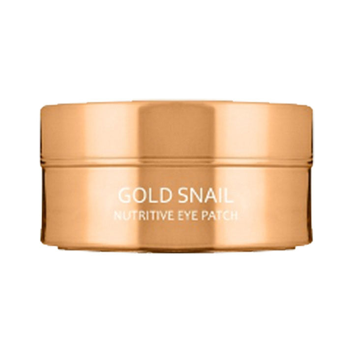MEDIFLOWER Aronyx Gold Snail Nutritive Eye Patch شرائح العين بالحلزون والذهب من ارونيكس