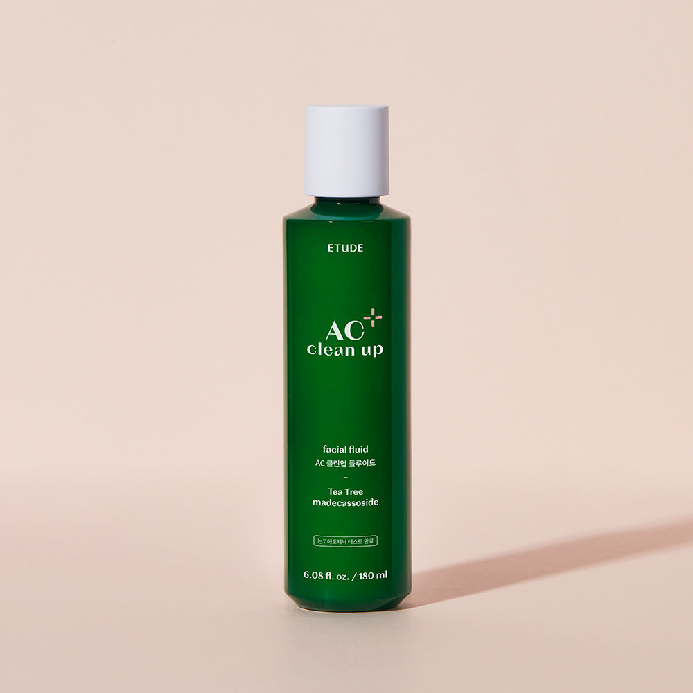 ETUDE AC Clean Up facial fluid مستحلب لعلاج حبوب البشرة من ايتود
