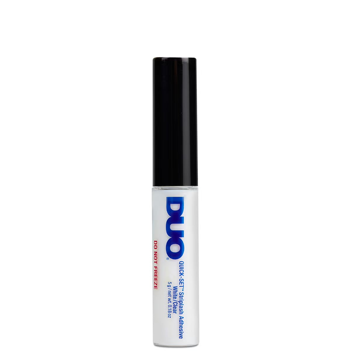 DUO Quick Set Striplash Adhesive White/Clear لاصق الرموش من ديو سريع الجفاف الأبيض/الشفاف