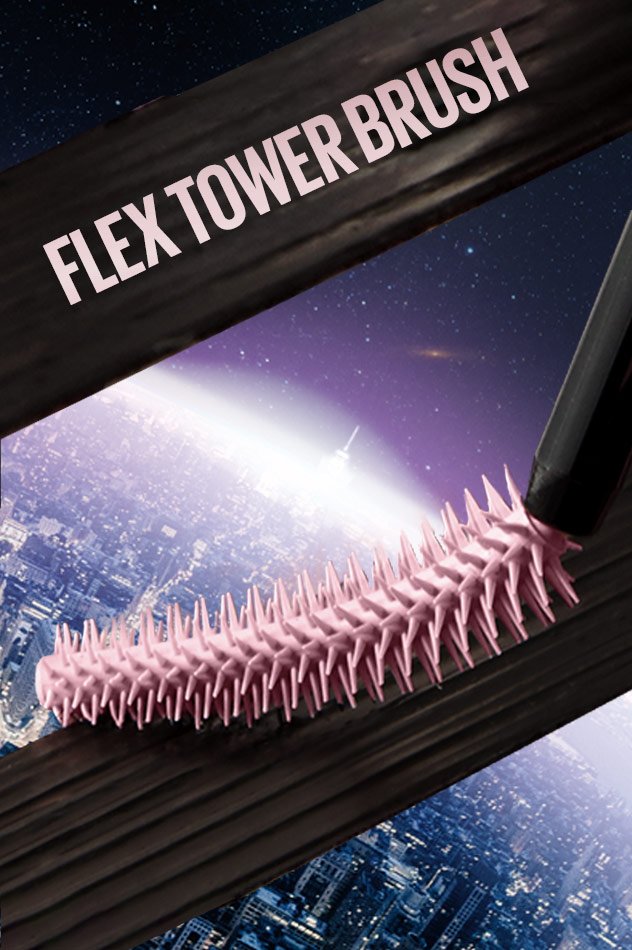 MAYBELLINE Sky High Lash Sensational Waterproof Mascara - 803 Brownish Black ماسكارا سكاي هاي لاش سنسيشينال المقاومة للماء  من ميبيلين