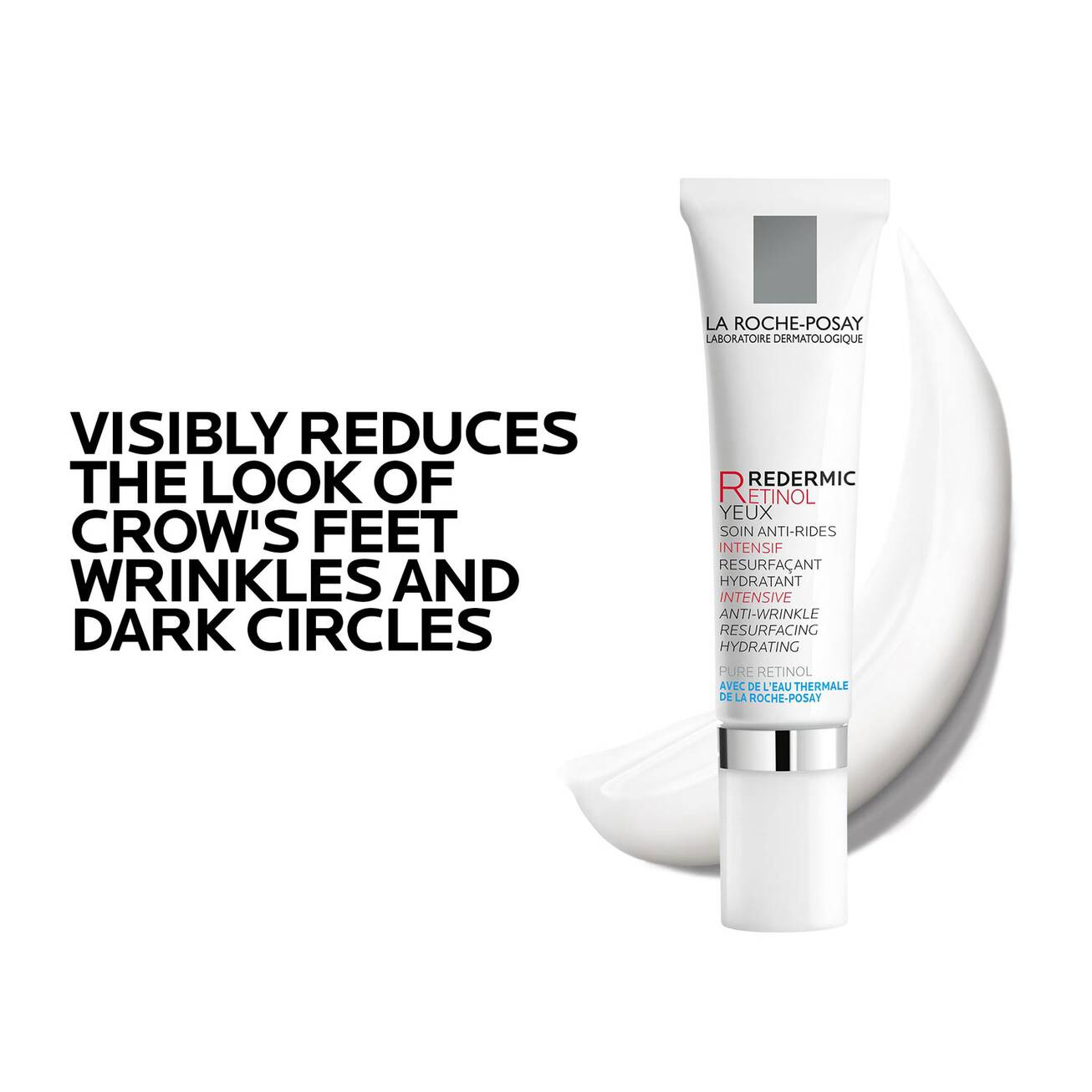 LA ROCHE POSAY Redermic Retinol YEUX كريم العين بالريتينول من لاروش بوزيه