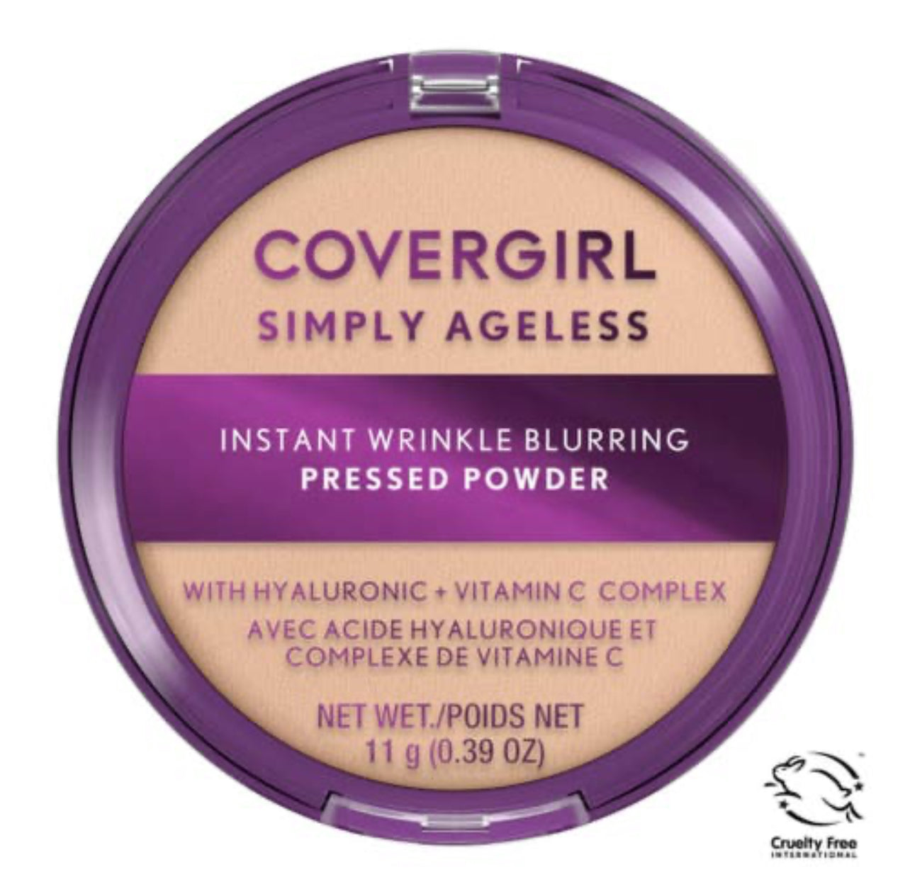 COVERGIRL Simply Ageless Pressed Powder باودر مضغوط من كفر كيرل