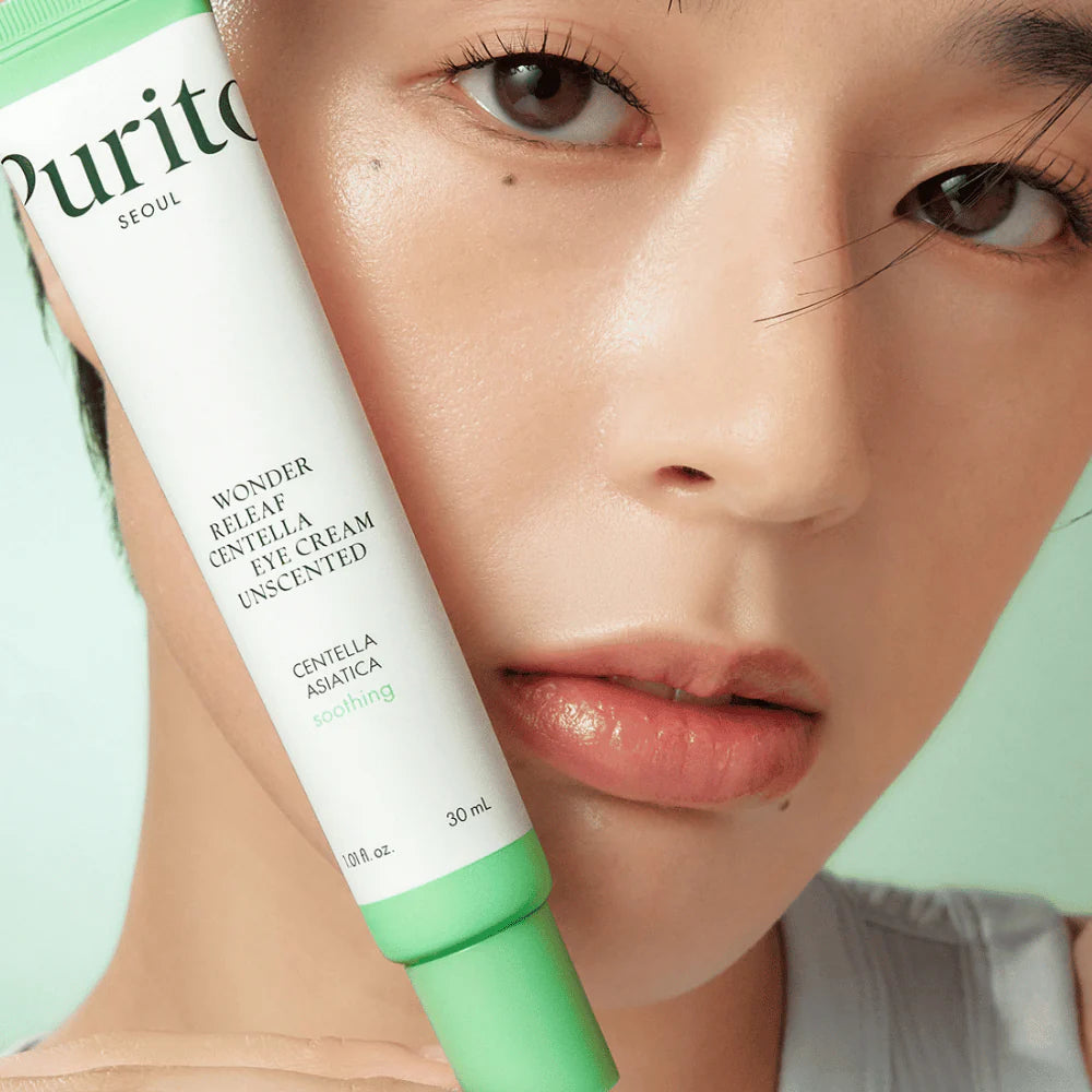 PURITO Wonder Releaf Centella Eye Cream Unscented كريم العين بالسنتيلا من بيوريتو