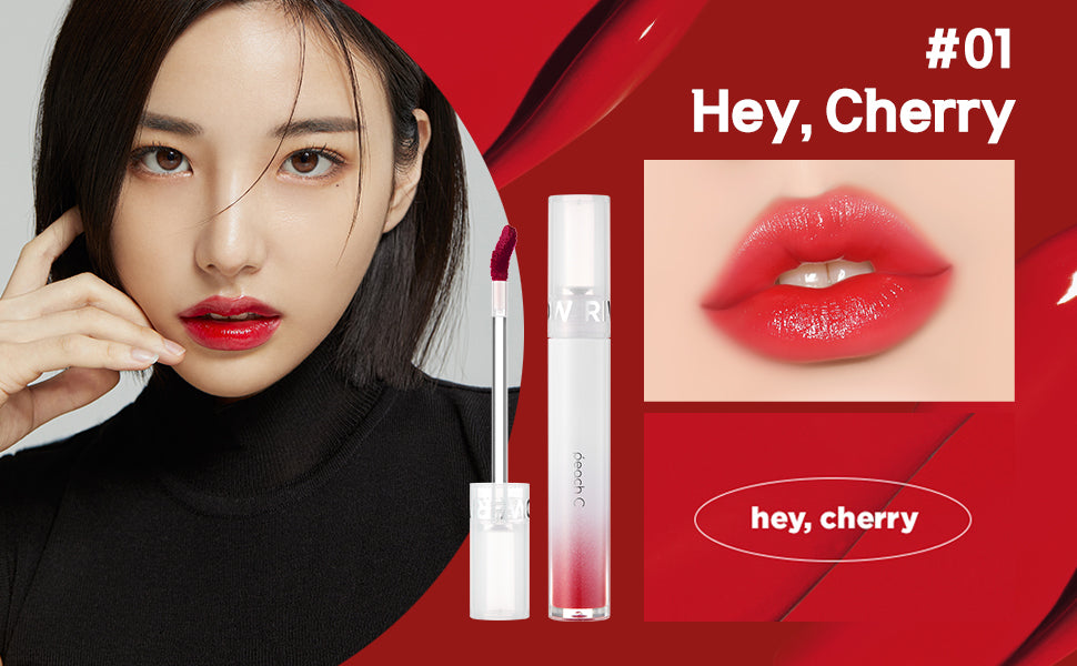 Peach C River Glow Korean Lip Tint تنت الشفاه الكوري