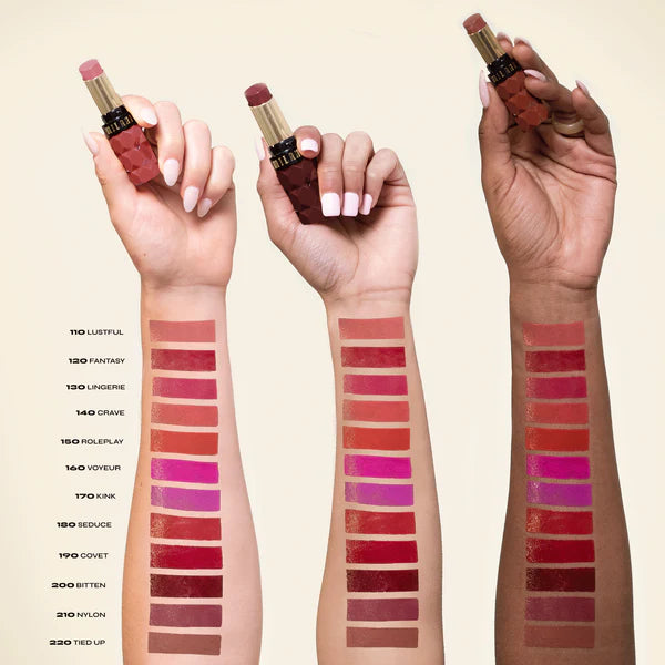 MILANI Fetish Shine Lipstick أحمر الشفاه اللامع من ميلاني