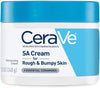 CERAVE Developed With Dermalogests SA Cream For Rough & Bumpy Skin 3 Essential Ceramidcs كريم السيراميد والسالسيلك اسد لتقشير و ترميم البشرة