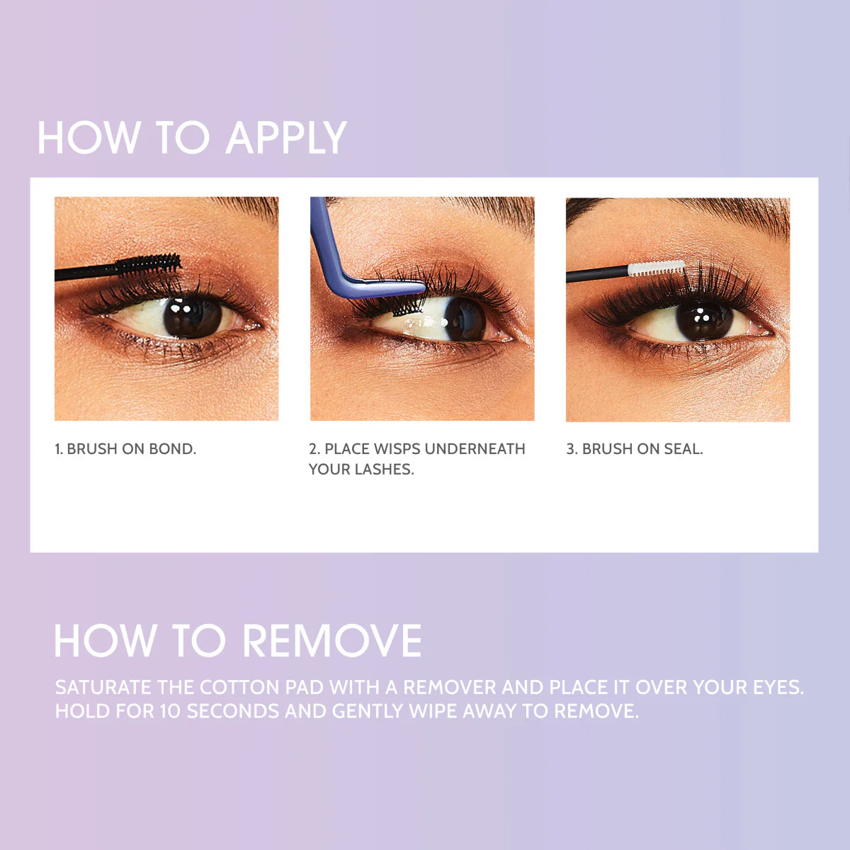 KISS FALSCARA Multi Pack Petite Volume Wisps رموش صناعية طرفية لزيادة الكثافة