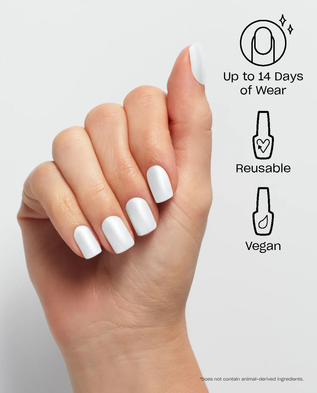 OPI On Point Instant Press On Mani Up To 14 Days Of Days Of Wear 24 Nails Kyoto Pearl اظافر صناعية